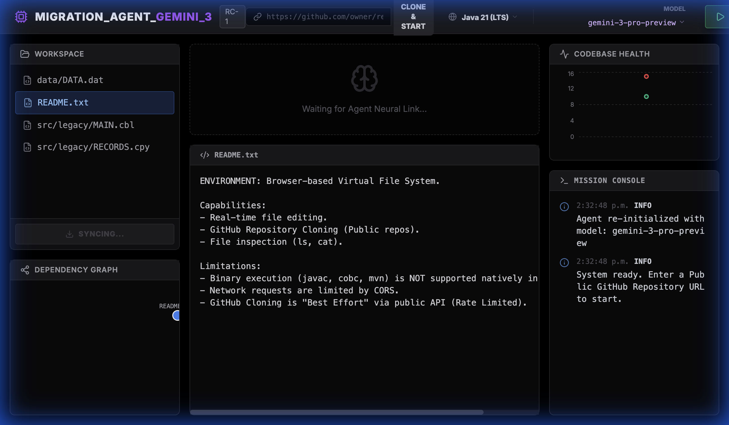 Legacy Code Archaeologist