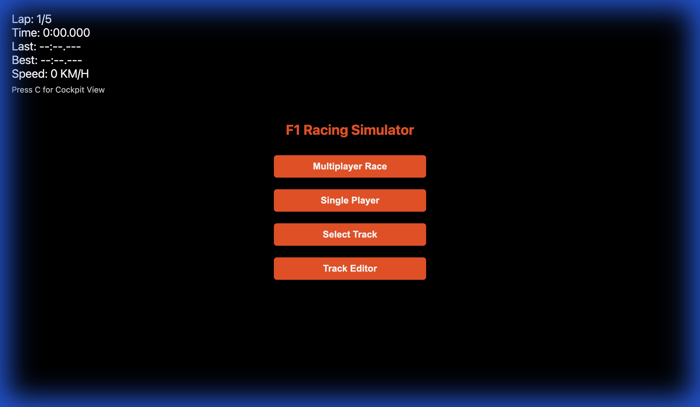 Juego de Carreras F1