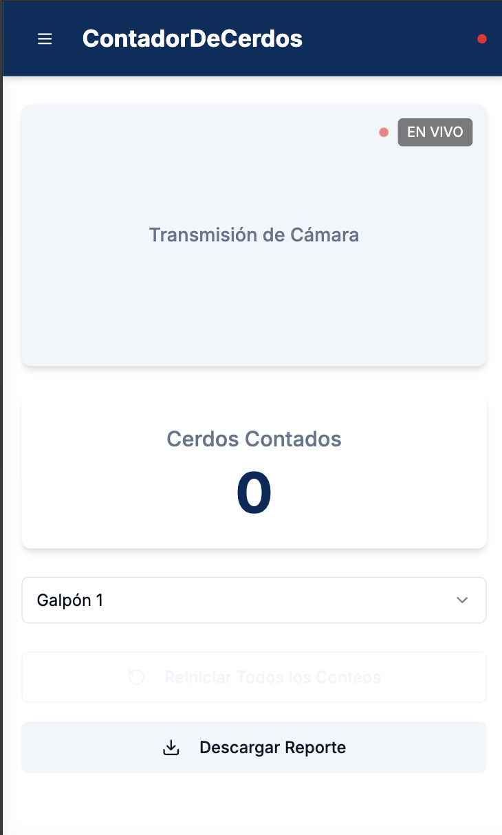 Contador de Cerdos